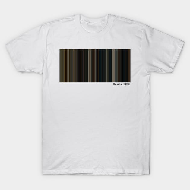 Hereditary (2018) - Every Frame of the Movie T-Shirt by ColorofCinema